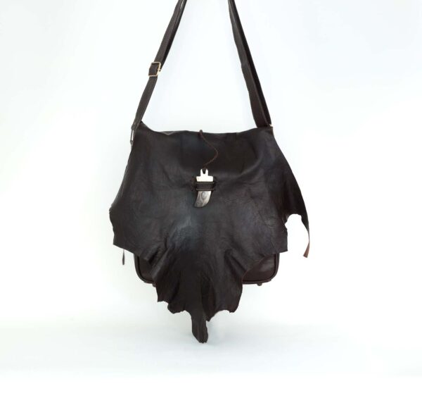 Boho leather bag