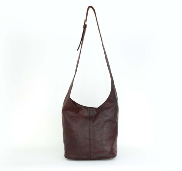 Women leather shoulder bag