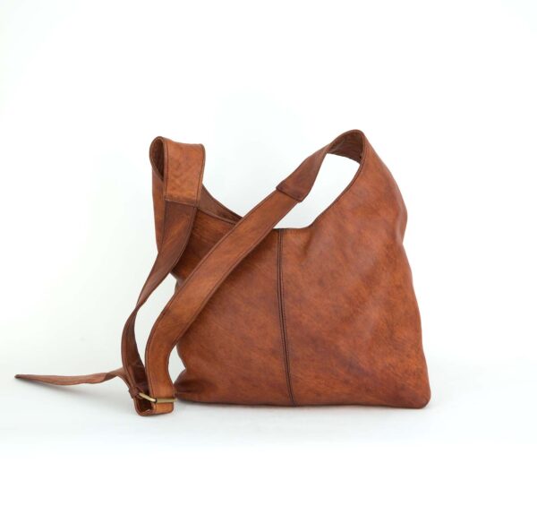 Women leather shoulder bag
