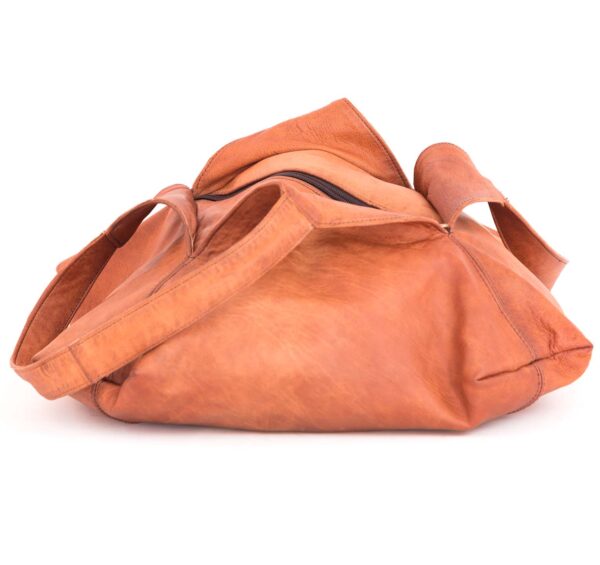 Leather women's bag