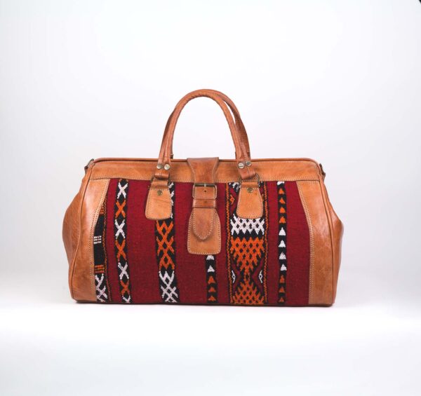 Kilim doctor travel bag