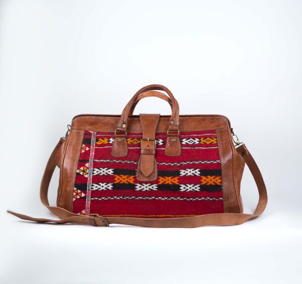 Kilim doctor travel bag