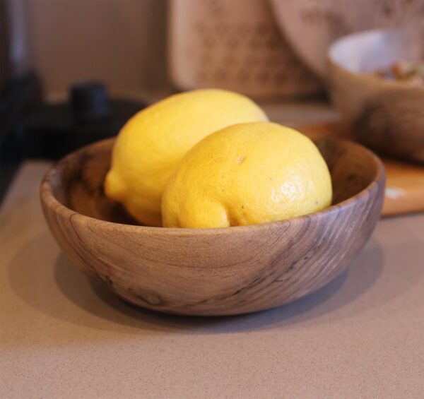 Wooden Bowl Eco-Friendly Vegan Bowls, Wooden tableware, Serving Bowls