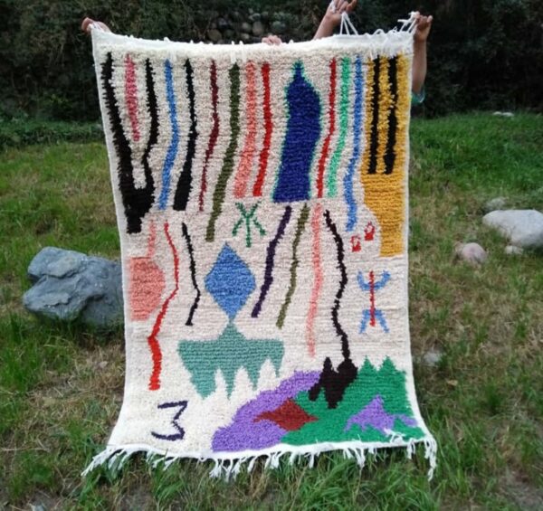 Multi colored Rug