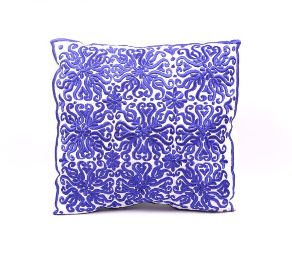 coussin brodé