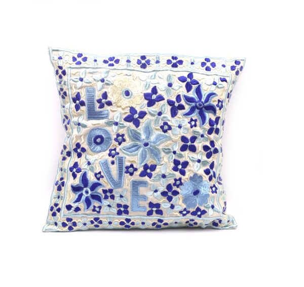 coussin brodé