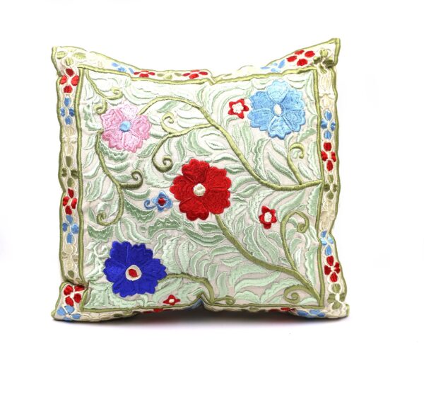coussin brodé