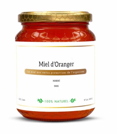 Orange blossom honey, Wildflower honey reinforce the immune system.