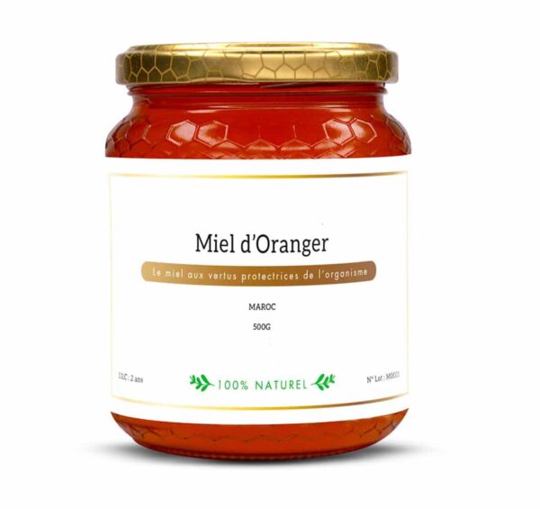 Orange blossom honey, Wildflower honey reinforce the immune system.