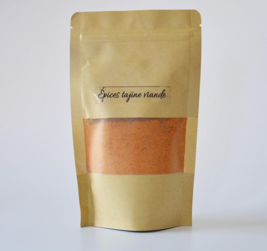 Lamb or beef tagine spices, Red meat tagine spice mix