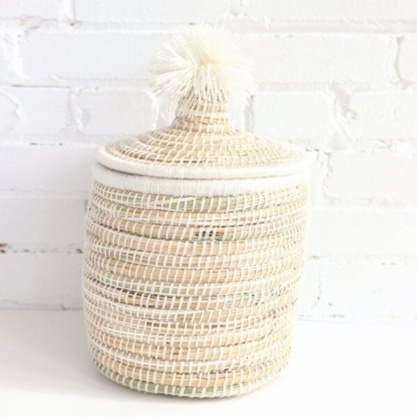 Natural fiber box