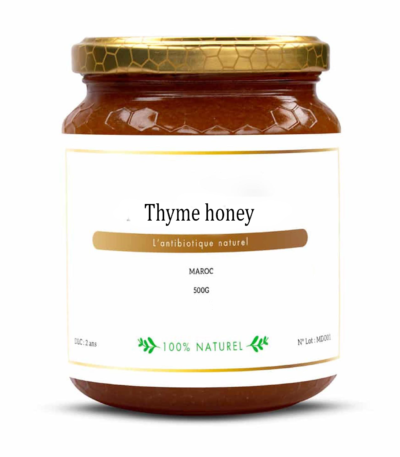 Thyme Honey - Wild Thyme Raw Honey - Great Taste-Premium Quality