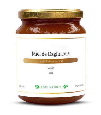 Euphorbia Honey, local honey, Daghmous honey, great for allergies, Wildflower Honey