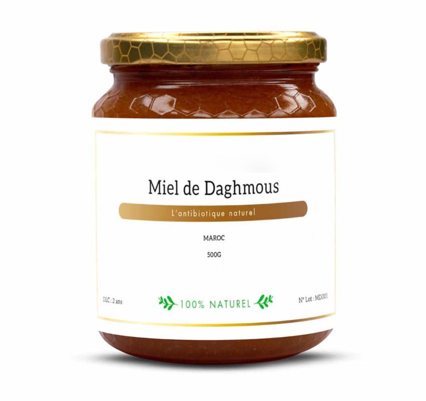 Euphorbia Honey, local honey, Daghmous honey, great for allergies, Wildflower Honey