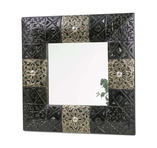 Miroir en bois de cèdre