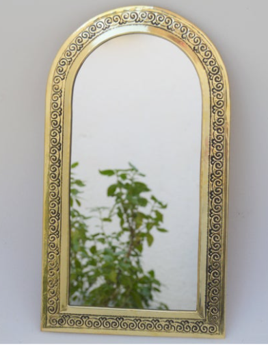 Copper Arch mirror 2