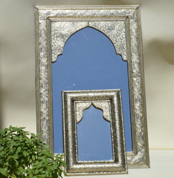 set of 2 arch mirrors