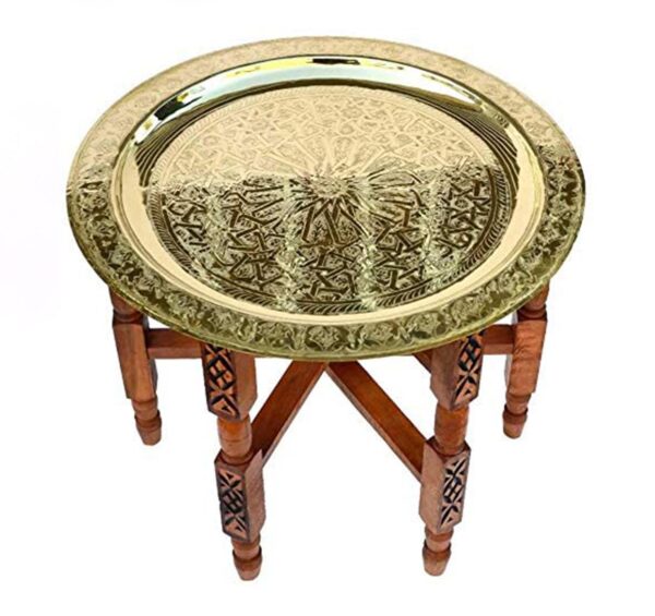 Auxiliary oriental Moroccan table
