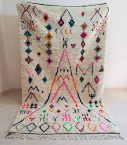 Ethnic wool rug