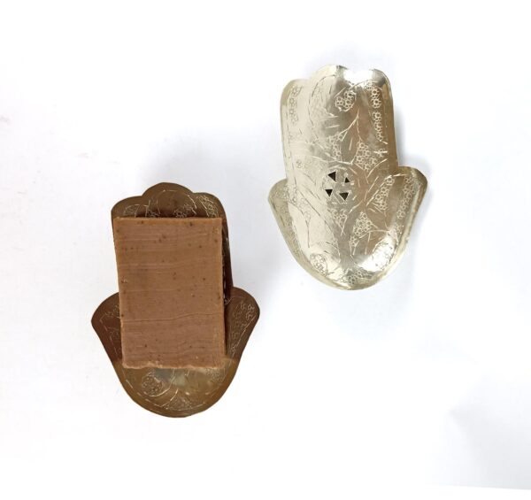 KHMiSSA – HANDMADE NICKEL SOAP DISH