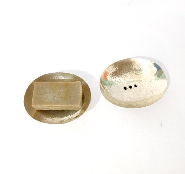 HANDCRAFTED MILLECHORT SOAP DISH