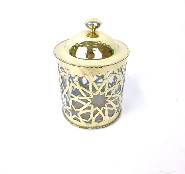 Hand engraved Brass box
