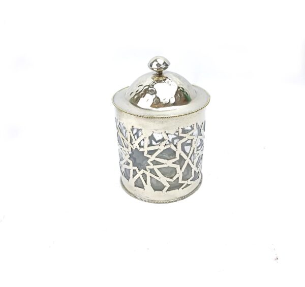 Hand engraved nickel silver box