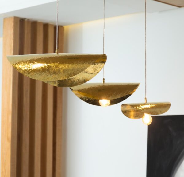 Modern set of 3 suspensions