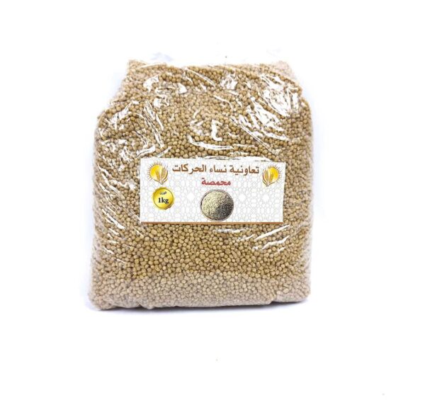 Wholemeal flour pasta with thyme